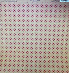 Authentique Tidings Collection 12x12 Scrapbook Paper Tidings Ten (TID010)