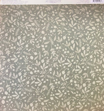 Load image into Gallery viewer, Authentique Grateful Collection 12x12 Scrapbook Paper Copious (GRA056)
