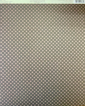 Load image into Gallery viewer, Authentique the Wood Connection 12x12 Scrapbook Paper Cocoa Bean Two (SP0042)
