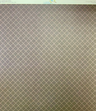 Load image into Gallery viewer, Authentique the Wood Connection 12x12 Scrapbook Paper Cocoa Bean Two (SP0042)
