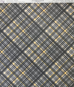 Authentique Poised Collection 12x12 Scrapbook Paper Poised Four (PSD004)