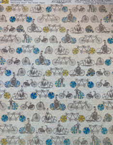 Authentique Felicity Collection 12x12 Scrapbook Paper Felicity Four (FEL004)