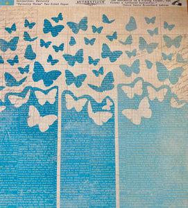 Authentique Felicity Collection 12x12 Scrapbook Paper Felicity Three (FEL003)