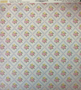 Authentique Swaddle Collection 12x12 Scrapbook Paper Swaddle Three (SWA003)