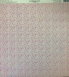 Authentique Swaddle Collection 12x12 Scrapbook Paper Swaddle Two (SWA002)