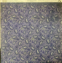 Load image into Gallery viewer, Authentique Rugged Collection 12x12 Scrapbook Paper Rugged Four (RUG004)
