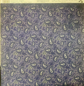 Authentique Rugged Collection 12x12 Scrapbook Paper Rugged Four (RUG004)