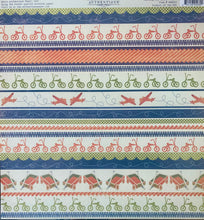 Load image into Gallery viewer, Authentique Darling Collection 12x12 Scrapbook Paper Darling Boy Three (DAB003)

