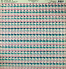 Load image into Gallery viewer, Authentique Darling Collection 12x12 Scrapbook Paper Darling Girl Four (DAG004)
