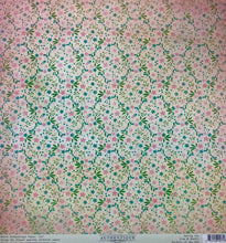 Load image into Gallery viewer, Authentique Seasons Collection 12x12 Scrapbook Paper Spring One (SEA005)
