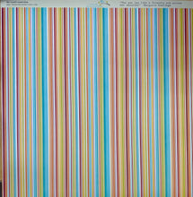 Load image into Gallery viewer, Authentique Sunshine Collection 12x12 Scrapbook Paper Sunshine Three (WCS003)
