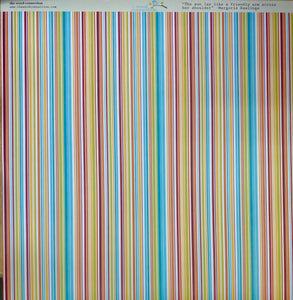 Authentique Sunshine Collection 12x12 Scrapbook Paper Sunshine Three (WCS003)