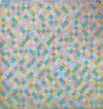 Load image into Gallery viewer, Authentique Beginnings Collection 12x12 Scrapbook Paper Beginnings Four (BEG004)
