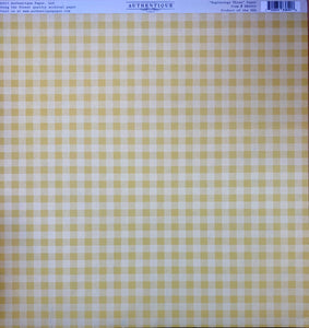 Authentique Beginnings Collection 12x12 Scrapbook Paper Beginnings Three (BEG003)
