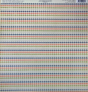 Authentique Darling Boy Collection 12x12 Scrapbook Paper Darling Boy Four (DAB004)