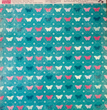 Load image into Gallery viewer, Authentique Darling Girl Collection 12x12 Scrapbook Paper Darling Girl Two (DAG002)
