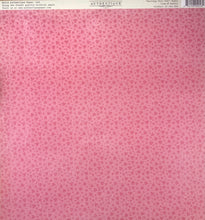 Load image into Gallery viewer, Authentique Darling Girl Collection 12x12 Scrapbook Paper Darling Girl Two (DAG002)
