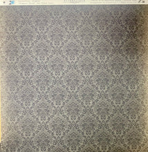 Load image into Gallery viewer, Authentique Glamour Collection 12x12 Scrapbook Paper Glamour Three (GLA003)
