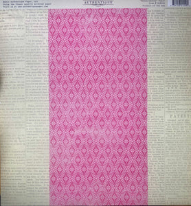 Authentique Flourish Collection 12x12 Scrapbook Paper Flourish Enhancements (FLR006)