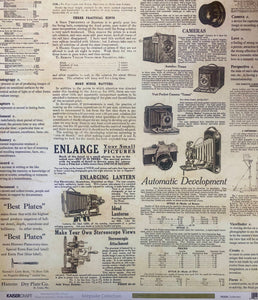 Kaisercraft Keepsake Collection 12x12 Scrapbook Paper Collected (P2329)