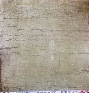 Kaisercraft Keepsake Collection 12x12 Scrapbook Paper Collected (P2329)