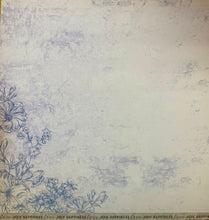 Load image into Gallery viewer, Kaisercraft Lilac Whisper Collection 12x12 Scrapbook Paper Well Wishes (P2351)

