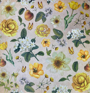 Kaisercraft Golden Grove Collection 12x12 Scrapbook Paper Harvest (PS490)