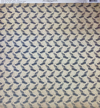Load image into Gallery viewer, Authentique Manly Collection 12x12 Scrapbook Paper Manly One (MAN001)
