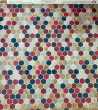 Load image into Gallery viewer, Authentique Manly Collection 12x12 Scrapbook Paper Manly Three (MAN003)
