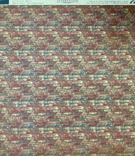 Load image into Gallery viewer, Authentique Manly Collection 12x12 Scrapbook Paper Manly Four (MAN004)
