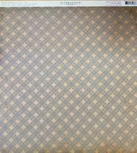 Load image into Gallery viewer, Authentique Manly Collection 12x12 Scrapbook Paper Manly Five (MAN005)
