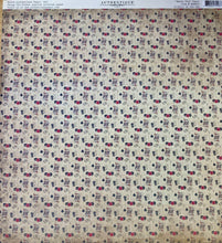 Load image into Gallery viewer, Authentique Manly Collection 12x12 Scrapbook Paper Manly Six (MAN006)

