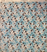 Load image into Gallery viewer, Authentique Glamour Collection 12x12 Scrapbook Paper Glamour One (GLA001)
