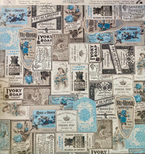 Load image into Gallery viewer, Authentique Glamour Collection 12x12 Scrapbook Paper Glamour Five (GLA005)
