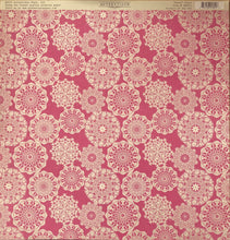 Load image into Gallery viewer, Authentique Infused Collection 12x12 Scrapbook Paper Fancy (INF002)
