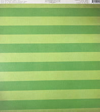 Load image into Gallery viewer, Authentique Cheerful Collection 12x12 Scrapbook Paper Cheerful Five (CFL005)
