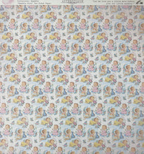 Load image into Gallery viewer, Authentique Swaddle Collection 12x12 Scrapbook Paper Swaddle Five (SWA005)
