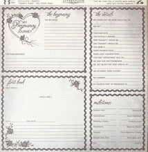 Load image into Gallery viewer, Authentique Swaddle Collection 12x12 Scrapbook Paper Swaddle Eight (SWA008)
