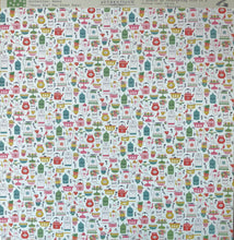 Load image into Gallery viewer, Authentique Saucy Collection 12x12 Scrapbook Paper Saucy Six (SAU006)
