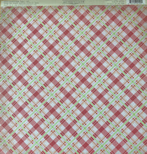 Load image into Gallery viewer, Authentique Cheerful Collection 12x12 Scrapbook Paper Cheerful Nine (CFL009)
