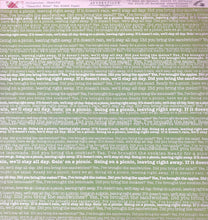 Load image into Gallery viewer, Authentique Cheerful Collection 12x12 Scrapbook Paper Cheerful Nine (CFL009)
