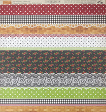Load image into Gallery viewer, Authentique Cheerful Collection 12x12 Scrapbook Paper Cheerful Eleven (CFL011)

