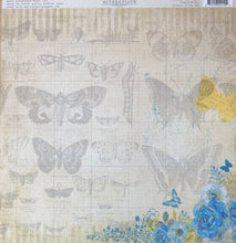 Load image into Gallery viewer, Authentique Felicity Collection 12x12 Scrapbook Paper Felicity One (FEL001)
