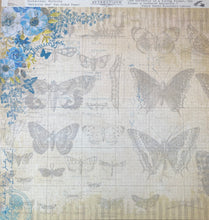 Load image into Gallery viewer, Authentique Felicity Collection 12x12 Scrapbook Paper Felicity One (FEL001)
