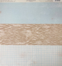 Load image into Gallery viewer, Authentique Cozy Collection 12x12 Scrapbook Paper Enhancements (COZ007)
