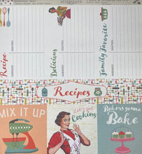 Load image into Gallery viewer, Authentique Saucy Collection 12x12 Scrapbook Paper Saucy Seven (SAU007)
