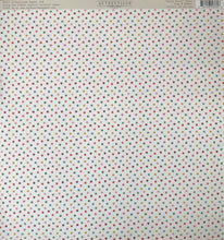 Load image into Gallery viewer, Authentique Saucy Collection 12x12 Scrapbook Paper Saucy Seven (SAU007)
