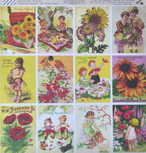 Load image into Gallery viewer, Authentique Cheerful Collection 12x12 Scrapbook Paper Cheerful Twelve (CFL012)
