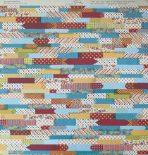 Load image into Gallery viewer, Authentique Sunshine Collection 12x12 Scrapbook Paper Sunshine Five (WCS005)
