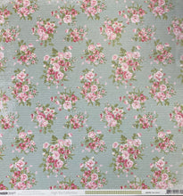 Load image into Gallery viewer, Kaisercraft High Tea Collection 12x12 Scrapbook Paper Tea Leaves (P2279)
